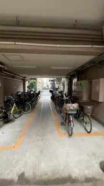 駐輪場 トーア東尾久マンションの駐輪場
