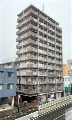 外観 トーア東尾久マンションの外観