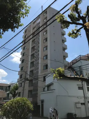 レアシス西日暮里の外観