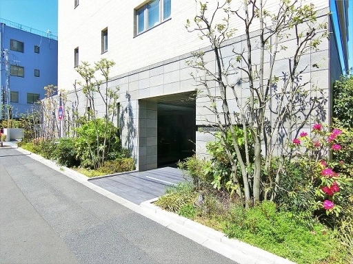 エントランス ルフォン町屋ブランシエラのエントランス