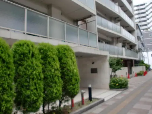 エントランス サンクレイドル東尾久のエントランス