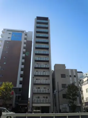 外観 パークウェル三ノ輪駅前の外観