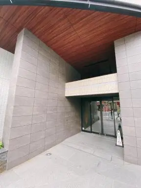 エントランス パークホームズ町屋のエントランス