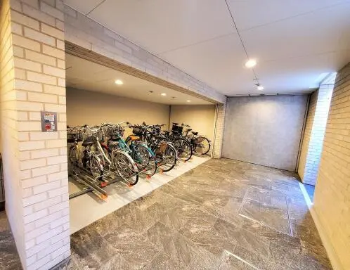 パークナード目白御留山の駐輪場