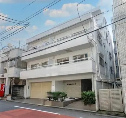 北新宿パレスの外観