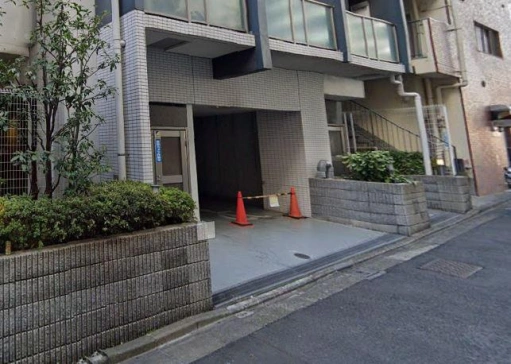 エントランス 日興ユニパリス大久保のエントランス
