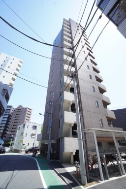 外観 コンシェリア新宿御苑CROSSIAの外観