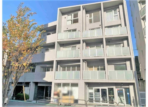 外観 サンクタス市ヶ谷富久町ウエストテラスの外観