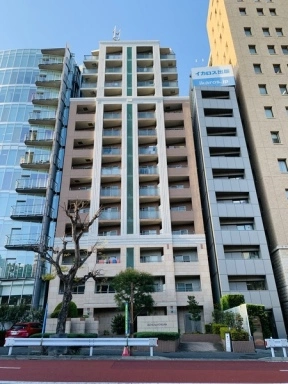 デュオ・スカーラ市ヶ谷の外観