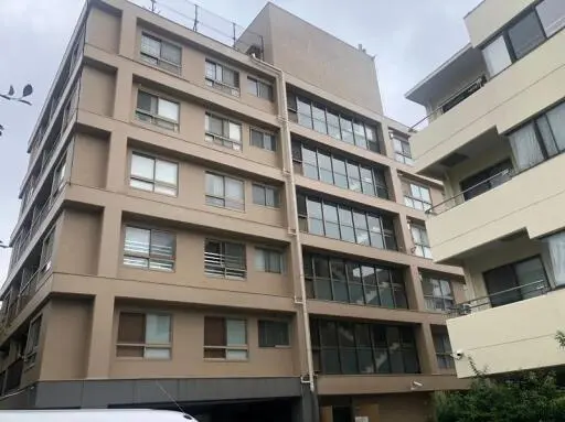 外観 城北台マンションの外観