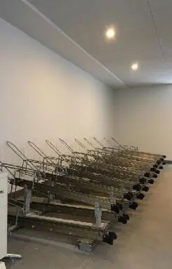 駐輪場 メイクスデザイン新宿の駐輪場