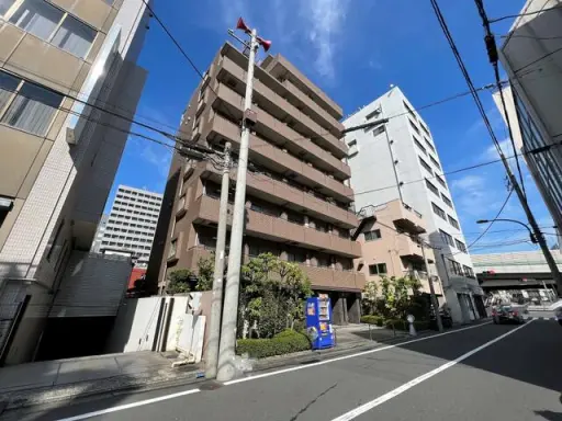 パレステュディオ飯田橋の外観