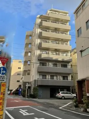 リヴシティ早稲田の外観