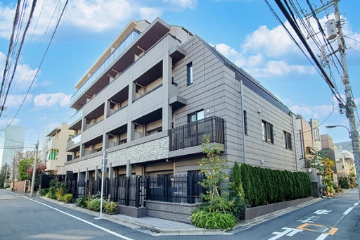 外観 オープンレジデンシア神楽坂若宮町ヒルズの外観