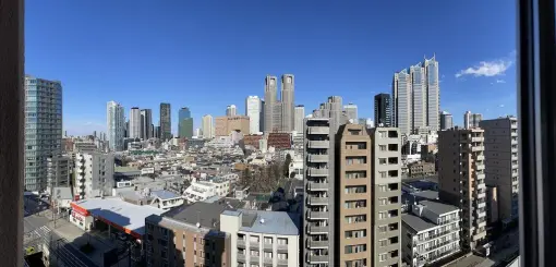 周辺環境 藤和西新宿コープの周辺環境