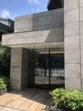 エントランス イニシア新宿早稲田のエントランス