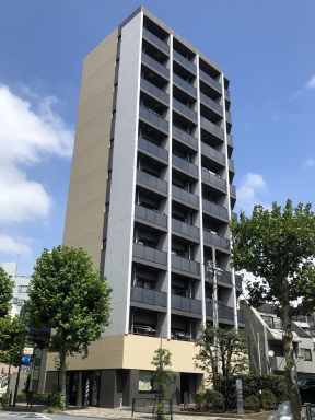 外観 イニシア新宿早稲田の外観