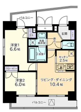 外観 セジョリ西早稲田の外観