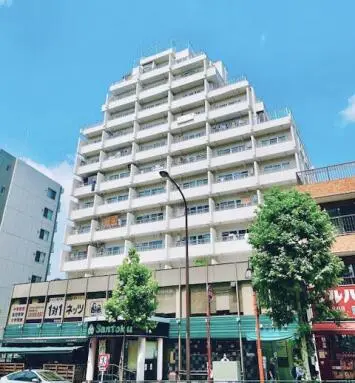 まんしょん早稲田の外観