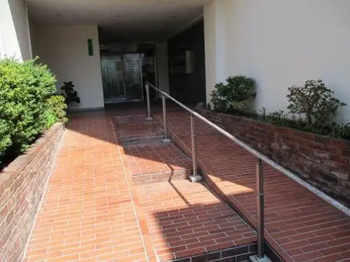 エントランス オーナーズマンションのエントランス