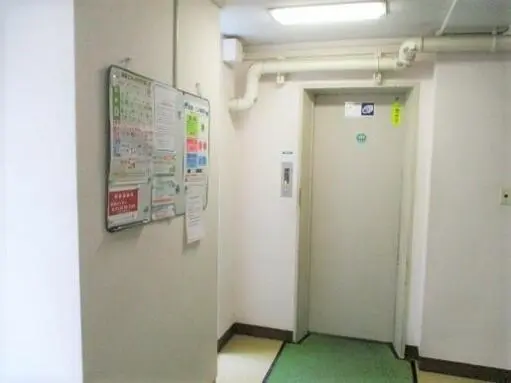 通路 オーナーズマンションの通路