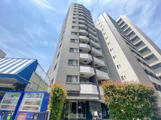 ザ・プレミアムスイート高田馬場の外観