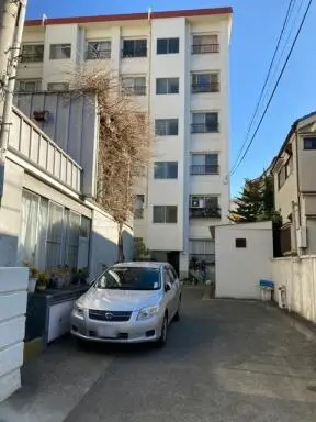 外観 高田馬場第2ローヤルコーポの外観