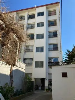 外観 高田馬場第2ローヤルコーポの外観