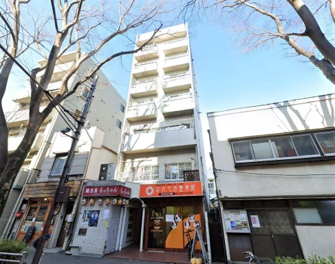 外観 チェリータワーの外観