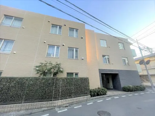 外観 ベルアルシェ東高円寺の外観