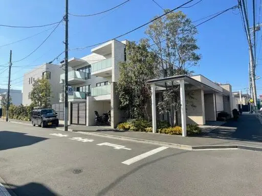 ディアナコート浜田山の外観