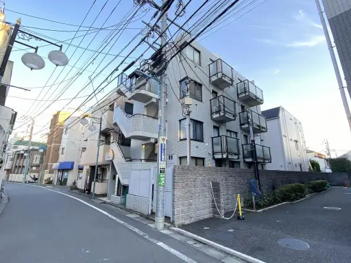 エスカイア阿佐ケ谷の外観