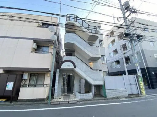 エスカイア阿佐ケ谷の外観