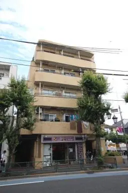 外観 ワコー阿佐ヶ谷マンションの外観