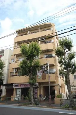 外観 ワコー阿佐ヶ谷マンションの外観