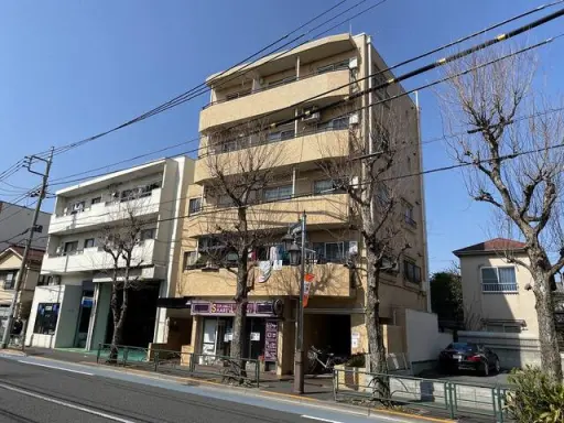 外観 ワコー阿佐ヶ谷マンションの外観