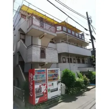 クリスタル高円寺パート１の外観