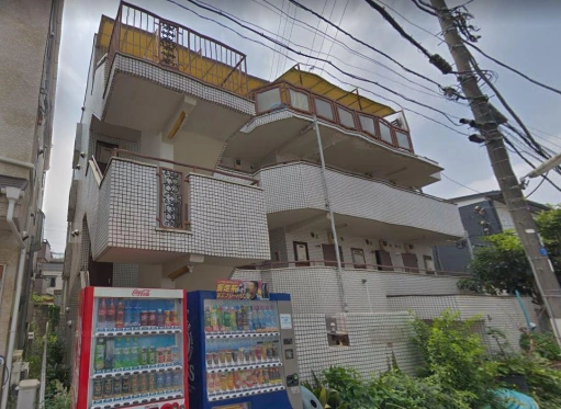 クリスタル高円寺パート１の外観