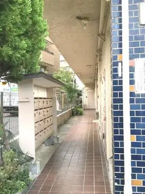 パークサイドマンション高円寺のエントランス