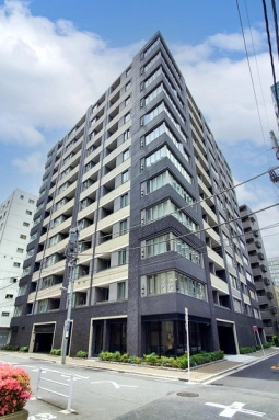 外観 クレヴィア東京八丁堀新川ザ・レジデンスの外観