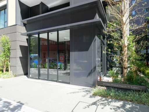 エントランス パークホームズ日本橋人形町ザレジデンスのエントランス