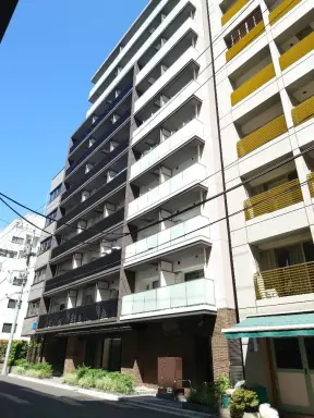 外観 パークリュクス日本橋大伝馬町の外観