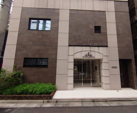 エントランス オープンレジデンシア日本橋三越前のエントランス