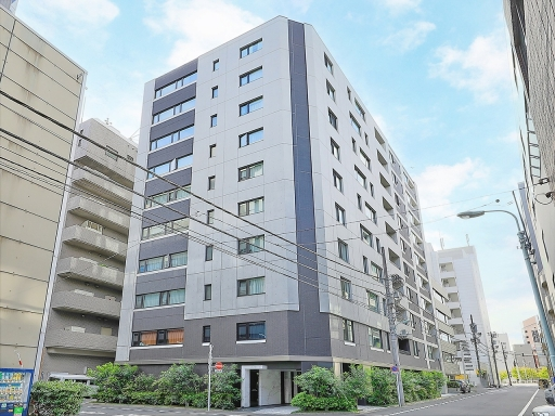 外観 ピアース日本橋箱崎町の外観