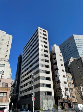 外観 ウィルローズ築地の外観