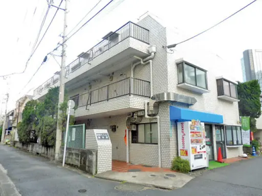 外観 初穂マンション東中野の外観
