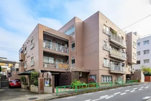 東中野ダイヤモンドマンションの外観