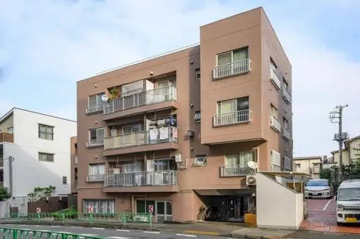 東中野ダイヤモンドマンションの外観