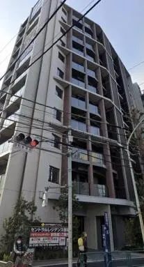 セントラルレジデンス笹塚の外観
