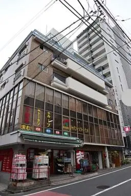 東中野コーポの外観